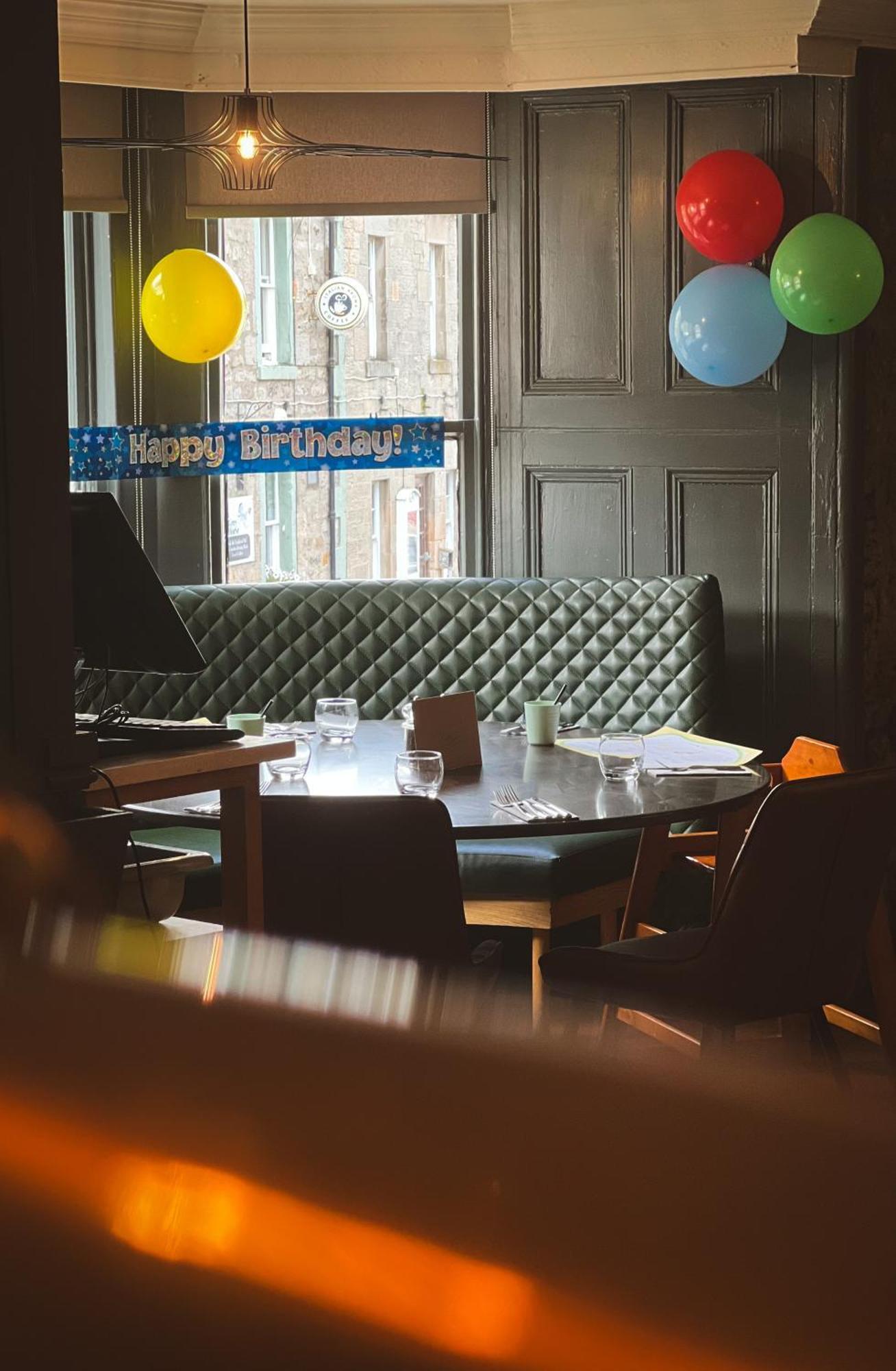 The Balerno * Edimburgo